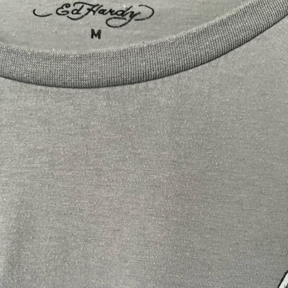 Ed Hardy Snake & Eagle T-Shirt - Picture 2 of 7